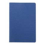 notitieboek crofty a5 formaat genaaide kaft 60 vel - blauw