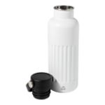 geïsoleerde fles streaky go recycled rvs 500 ml