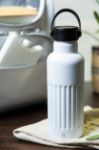 geïsoleerde fles streaky go recycled rvs 500 ml