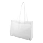 rpet boodschappentas guzzin 80 gr/m2 - wit