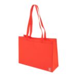 rpet boodschappentas guzzin 80 gr/m2 - rood