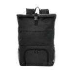 rpet rolltop koelrugzak met rits voor lunchbox