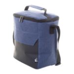 rpet koeltas blacol met pu gecoate details - blauw