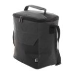 rpet koeltas blacol met pu gecoate details - zwart