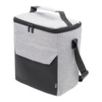rpet koeltas blacol met pu gecoate details - grijs