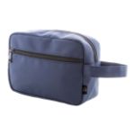 rpu zachte make-uptas cospu met handvat en rits - blauw