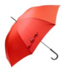 rpet paraplu cubratus automatisch en winddicht - rood
