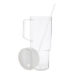 enkelwandige reismok repetus 1200 ml met rietje