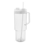 enkelwandige reismok repetus 1200 ml met rietje