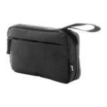 rpet organizer opbergkoffer gocharge met rits - zwart