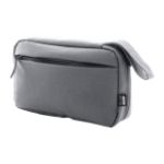 rpet organizer opbergkoffer gocharge met rits - grijs