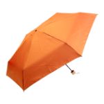 rpet mini paraplu miniboo met 6 panelen - oranje
