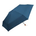 rpet mini paraplu miniboo met 6 panelen - blauw