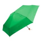 rpet mini paraplu miniboo met 6 panelen - groen