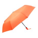 rpet paraplu floccus met rubberen handgreep - oranje