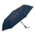 rpet paraplu floccus met rubberen handgreep - blauw