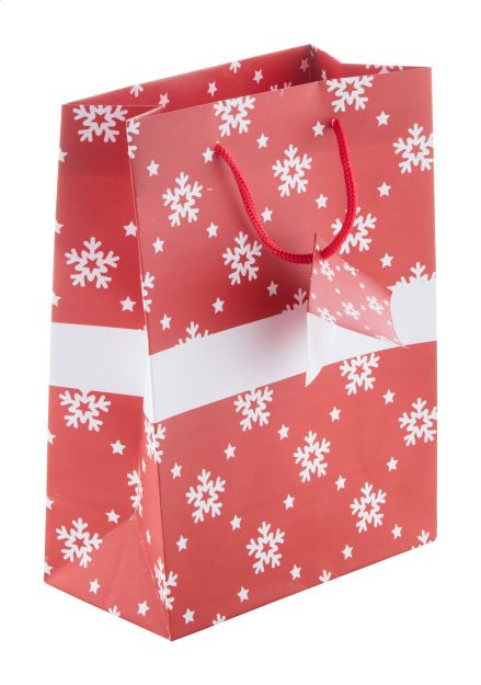 kerstcadeauzakje, klein palokorpi s
