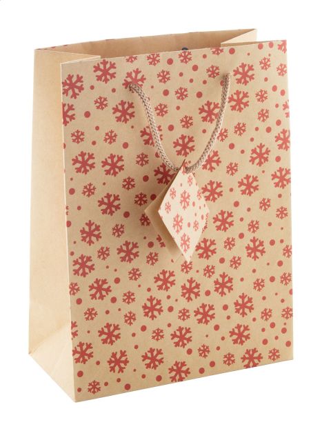 kerstcadeauzakje, klein majamaki s