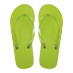 strand slippers boracay 36/38 en 42/44 - kiwi groen