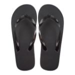 strand slippers boracay 36/38 en 42/44 - zwart