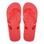 strand slippers boracay 36/38 en 42/44 - rood
