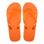 strand slippers boracay 36/38 en 42/44 - oranje