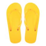 strand slippers boracay 36/38 en 42/44 - geel