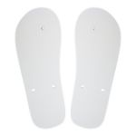 custom made strand slippers 36/38 en 42/44 - transparant