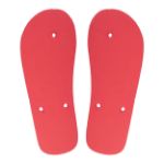 custom made strand slippers 36/38 en 42/44 - rood