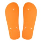 custom made strand slippers 36/38 en 42/44 - oranje