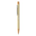 balpen pastelloo met bamboe details - geel