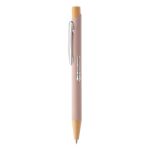 balpen pastelloo met bamboe details - roze