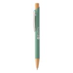 balpen pastelloo met bamboe details - groen