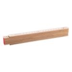 duimstok gable 2m in hout