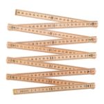 duimstok gable 2m in hout