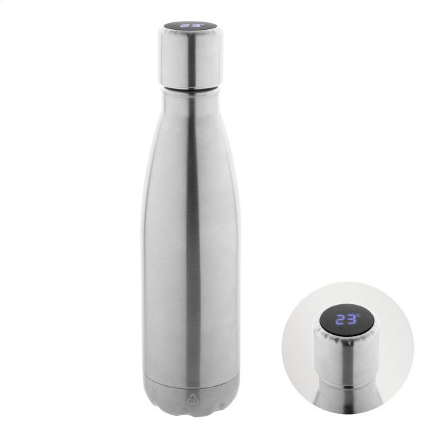geïsoleerde fles reverest 500 ml thermometer