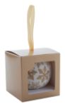 kerstboom versiering aspelund diameter 75 mm - goud
