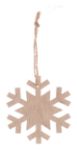 kerstboomornament rosvik met koord van hennep