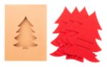 rpet kerst bestekhouderset tonsvik 4 delig in doos - rood