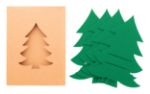 rpet kerst bestekhouderset tonsvik 4 delig in doos - groen