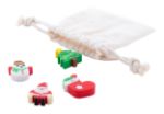 4 delige kerst gumset sommaroy in katoenen etui