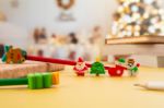 4 delige kerst gumset sommaroy in katoenen etui