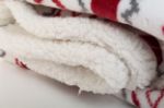 rpet kerstdeken hobborn dubbellaags 230 g/m2
