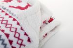 rpet kerstdeken hobborn dubbellaags 230 g/m2