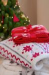 rpet kerstdeken hobborn dubbellaags 230 g/m2
