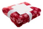 rpet kerstdeken knivsta 260 g/m2 met kaart print