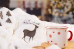 rpet kerstdeken arsunda 270 g/m2 met reliëf