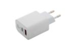 rabs usb wandoplader recharge 2 polige stekker