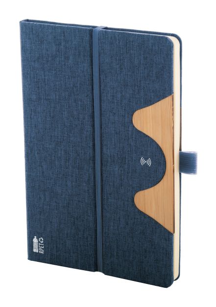 rpet draadloze oplader notebook a5 formaat
