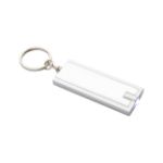 rabs led zaklamp in metalen sleutelhanger urban